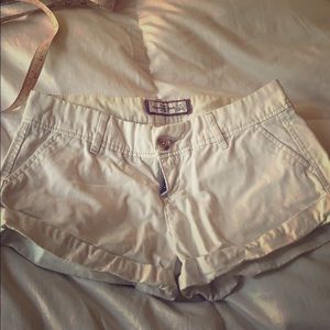 Abercrombie and Fitch low-rise shorts